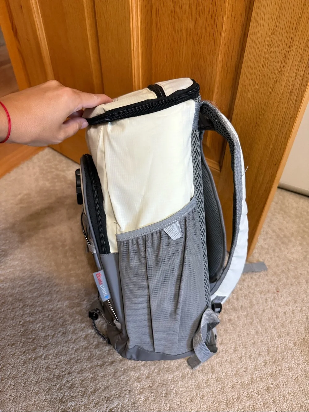 Coors Light Insulated Cooler Backpack NWT